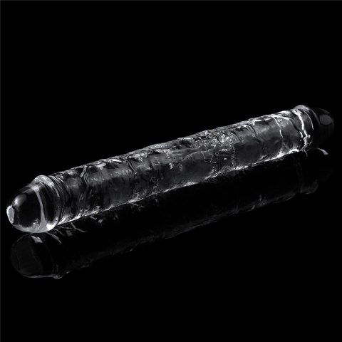 Flawless Clear Double dildo 12'' Lovetoy Flawless Clear Double dildo 12'' Lovetoy