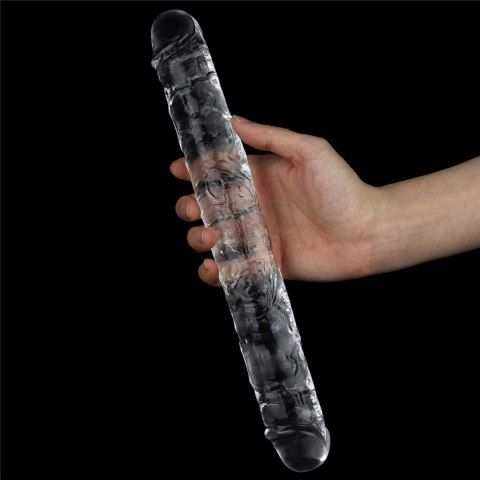 Flawless Clear Double dildo 12'' Lovetoy Flawless Clear Double dildo 12'' Lovetoy