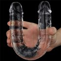 Flawless Clear Double dildo 12'' Lovetoy Flawless Clear Double dildo 12'' Lovetoy