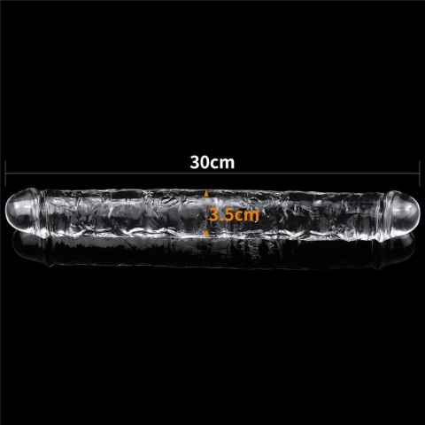 Flawless Clear Double dildo 12'' Lovetoy Flawless Clear Double dildo 12'' Lovetoy