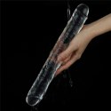 Flawless Clear Double dildo 12'' Lovetoy Flawless Clear Double dildo 12'' Lovetoy
