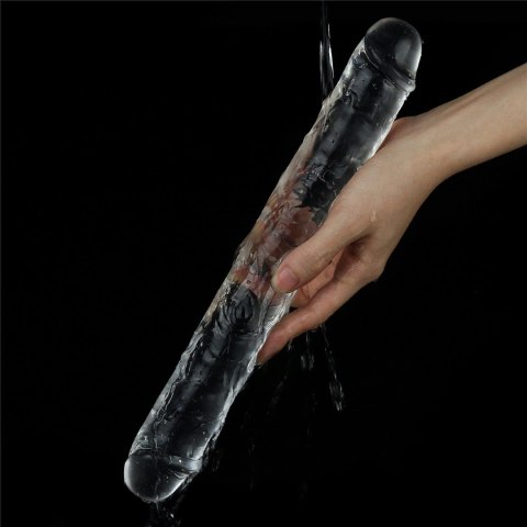 Flawless Clear Double dildo 12'' Lovetoy Flawless Clear Double dildo 12'' Lovetoy