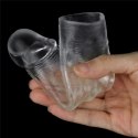 Flawless Clear Penis Sleeve Add 1'' Lovetoy Flawless Clear Penis Sleeve Add 1'' Lovetoy