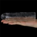 Flawless Clear Penis Sleeve Add 1'' Lovetoy Flawless Clear Penis Sleeve Add 1'' Lovetoy