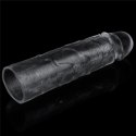 Flawless Clear Penis Sleeve Add 1'' Lovetoy Flawless Clear Penis Sleeve Add 1'' Lovetoy