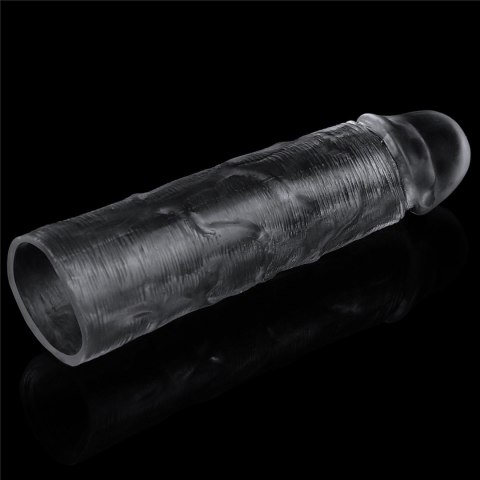 Flawless Clear Penis Sleeve Add 1'' Lovetoy Flawless Clear Penis Sleeve Add 1'' Lovetoy