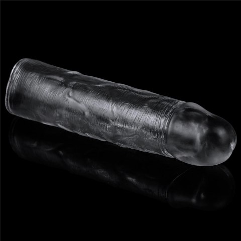 Flawless Clear Penis Sleeve Add 1'' Lovetoy Flawless Clear Penis Sleeve Add 1'' Lovetoy