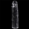 Flawless Clear Penis Sleeve Add 1'' Lovetoy Flawless Clear Penis Sleeve Add 1'' Lovetoy