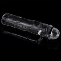 Flawless Clear Penis Sleeve Add 2'' Lovetoy Flawless Clear Penis Sleeve Add 2'' Lovetoy