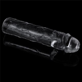 Flawless Clear Penis Sleeve Add 2'' Lovetoy