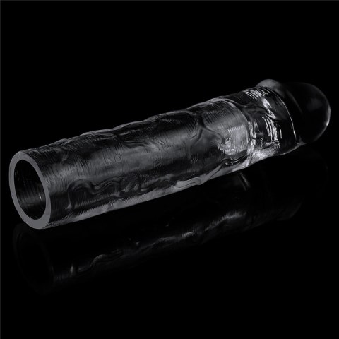 Flawless Clear Penis Sleeve Add 2'' Lovetoy Flawless Clear Penis Sleeve Add 2'' Lovetoy