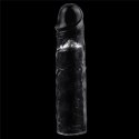 Flawless Clear Penis Sleeve Add 2'' Lovetoy Flawless Clear Penis Sleeve Add 2'' Lovetoy