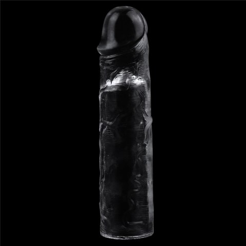 Flawless Clear Penis Sleeve Add 2'' Lovetoy Flawless Clear Penis Sleeve Add 2'' Lovetoy