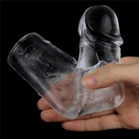 Flawless Clear Penis Sleeve Add 2'' Lovetoy Flawless Clear Penis Sleeve Add 2'' Lovetoy