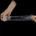 Flawless Clear Penis Sleeve Add 2'' Lovetoy Flawless Clear Penis Sleeve Add 2'' Lovetoy