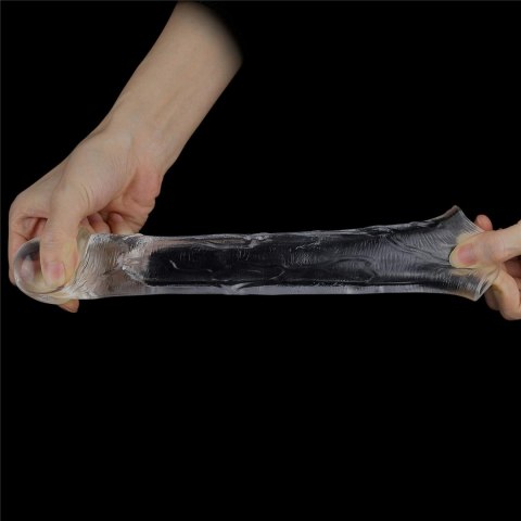Flawless Clear Penis Sleeve Add 2'' Lovetoy Flawless Clear Penis Sleeve Add 2'' Lovetoy
