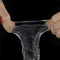Flawless Clear Penis Sleeve Add 2'' Lovetoy Flawless Clear Penis Sleeve Add 2'' Lovetoy