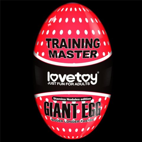 Giant Egg Stamina Nodules Edition Lovetoy Giant Egg Stamina Nodules Edition Lovetoy