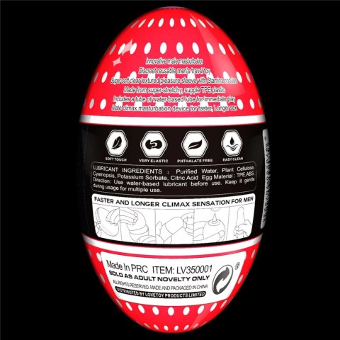 Giant Egg Stamina Nodules Edition Lovetoy Giant Egg Stamina Nodules Edition Lovetoy