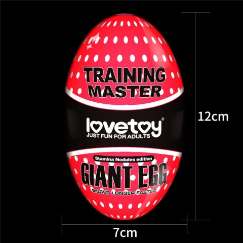 Giant Egg Stamina Nodules Edition Lovetoy Giant Egg Stamina Nodules Edition Lovetoy