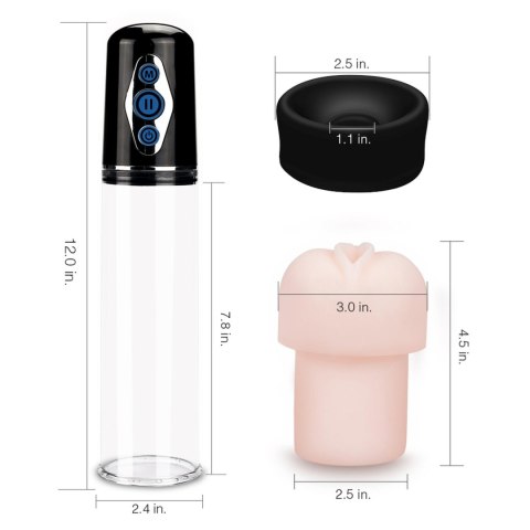 Maximizer Worx Elite Rechargeable Pump Lovetoy Maximizer Worx Elite Rechargeable Pump Lovetoy