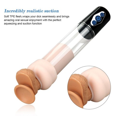 Maximizer Worx Elite Rechargeable Pump Lovetoy Maximizer Worx Elite Rechargeable Pump Lovetoy