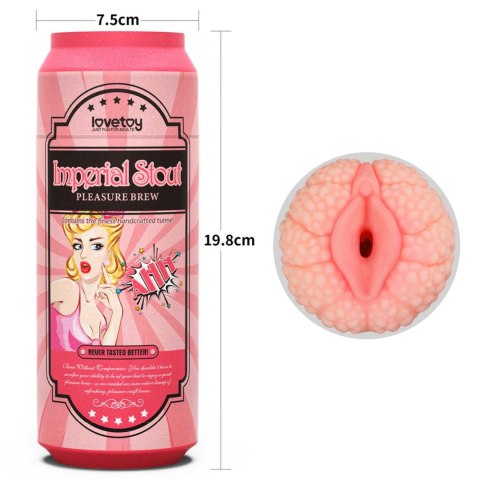 Pleasure Brew Masturbator-Imperial Stout Lovetoy Pleasure Brew Masturbator-Imperial Stout Lovetoy