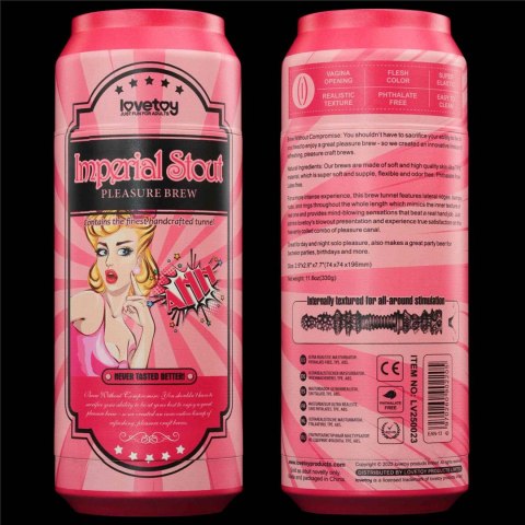 Pleasure Brew Masturbator-Imperial Stout Lovetoy Pleasure Brew Masturbator-Imperial Stout Lovetoy