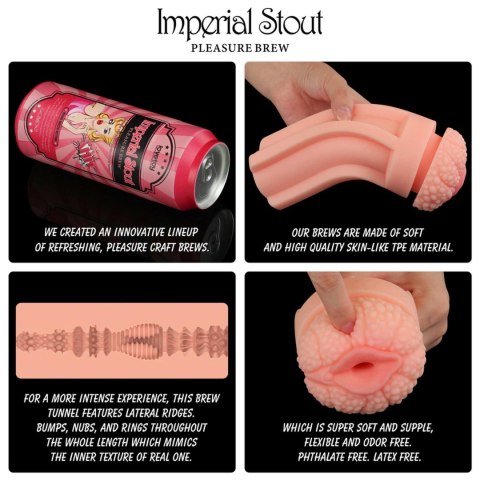 Pleasure Brew Masturbator-Imperial Stout Lovetoy Pleasure Brew Masturbator-Imperial Stout Lovetoy