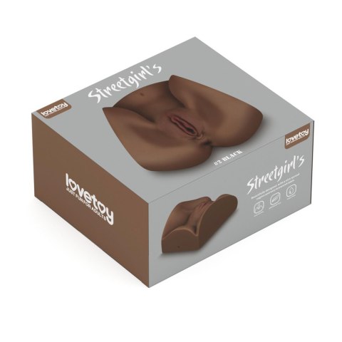 Streetgirl's #2 Black Lovetoy Streetgirl's #2 Black Lovetoy