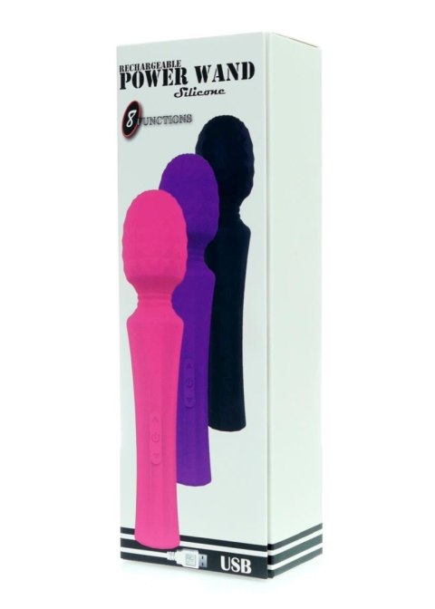 Stymulator-Rechargeable Power Wand - Black B - Series Magic Stymulator-Rechargeable Power Wand - Black B - Series Magic
