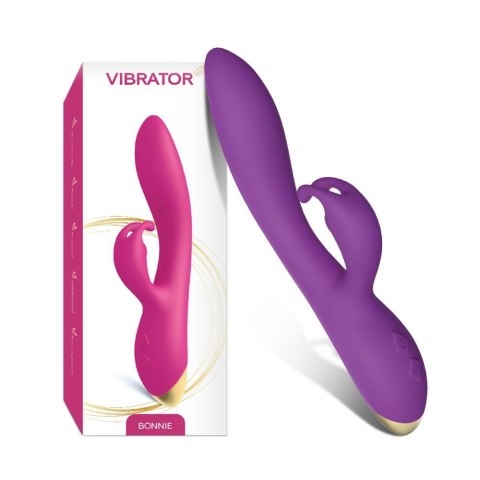 Wibrator Króliczek - Bonnie Purple B - Series Joy Wibrator Króliczek - Bonnie Purple B - Series Joy