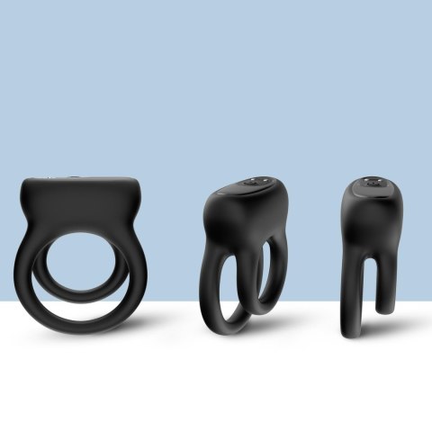 Dualo Black, 9 vibration functions B - Series Joy Dualo Black, 9 vibration functions B - Series Joy