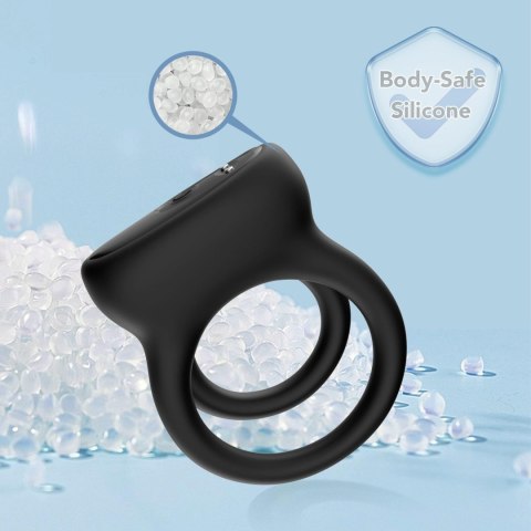 Dualo Black, 9 vibration functions B - Series Joy Dualo Black, 9 vibration functions B - Series Joy