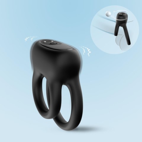 Dualo Black, 9 vibration functions B - Series Joy Dualo Black, 9 vibration functions B - Series Joy