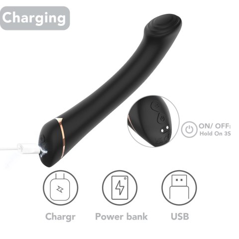 Gwand Black, 9 vibration functions B - Series Joy Gwand Black, 9 vibration functions B - Series Joy