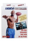 Lalka- American Footballer Male Doll B - Series LaLa Lalka- American Footballer Male Doll B - Series LaLa