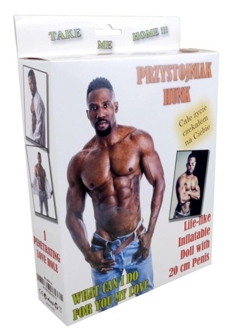 Lalka- Przystojniak - Hunk Male Doll B - Series LaLa Lalka- Przystojniak - Hunk Male Doll B - Series LaLa