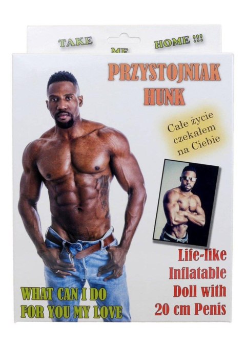 Lalka- Przystojniak - Hunk Male Doll B - Series LaLa Lalka- Przystojniak - Hunk Male Doll B - Series LaLa