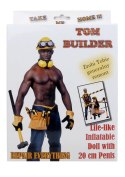 Lalka- Tom - Builder Male Doll B - Series LaLa Lalka- Tom - Builder Male Doll B - Series LaLa