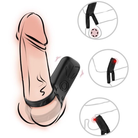 Mechao Black, 9 vibration functions B - Series Joy Mechao Black, 9 vibration functions B - Series Joy