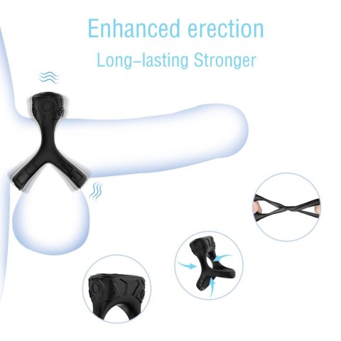 Mechay Black, 9 vibration functions B - Series Joy Mechay Black, 9 vibration functions B - Series Joy