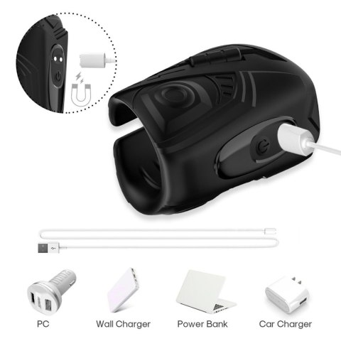 Mechwarrior Black, 9 vibration functions B - Series Joy Mechwarrior Black, 9 vibration functions B - Series Joy
