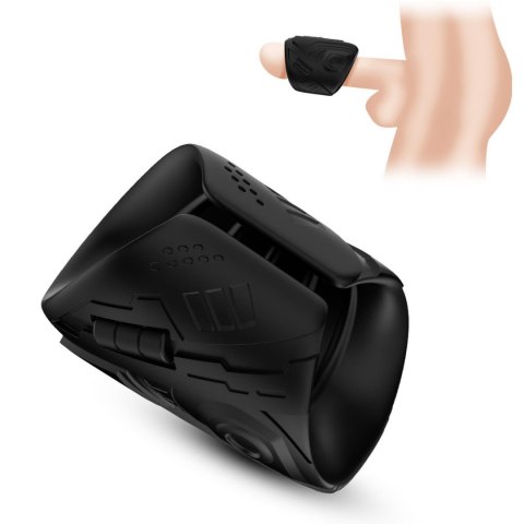Mechwarrior Black, 9 vibration functions B - Series Joy Mechwarrior Black, 9 vibration functions B - Series Joy