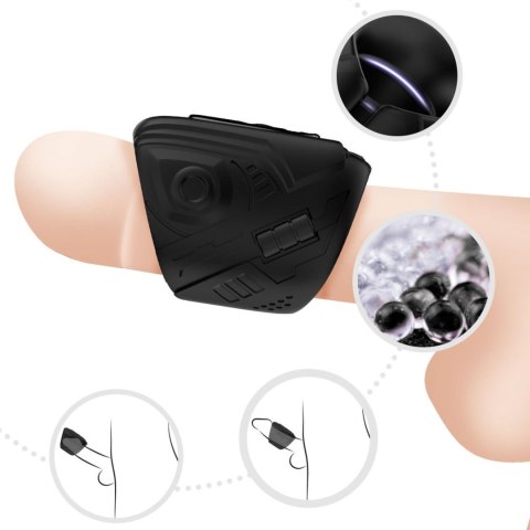 Mechwarrior Black, 9 vibration functions B - Series Joy Mechwarrior Black, 9 vibration functions B - Series Joy