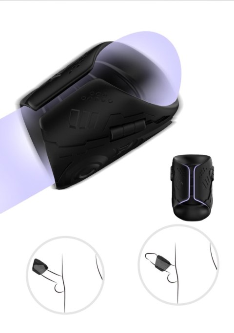 Mechwarrior Black, 9 vibration functions B - Series Joy Mechwarrior Black, 9 vibration functions B - Series Joy