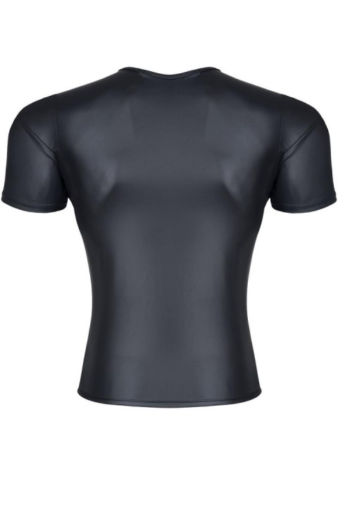 Męski t-shirt z wetlooka w serek L Regnes Fetish Planet Męski t-shirt z wetlooka w serek L Regnes Fetish Planet