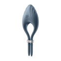 Pierścień-Duelist Ring Vibrator (Dark blue) Satisfyer Pierścień-Duelist Ring Vibrator (Dark blue) Satisfyer