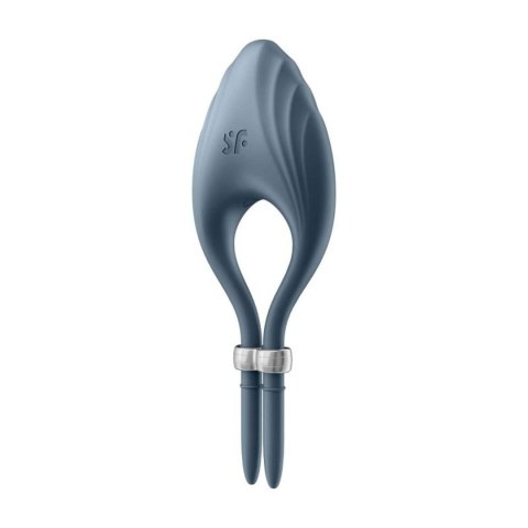 Pierścień-Duelist Ring Vibrator (Dark blue) Satisfyer Pierścień-Duelist Ring Vibrator (Dark blue) Satisfyer