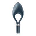Pierścień-Duelist Ring Vibrator (Dark blue) Satisfyer Pierścień-Duelist Ring Vibrator (Dark blue) Satisfyer